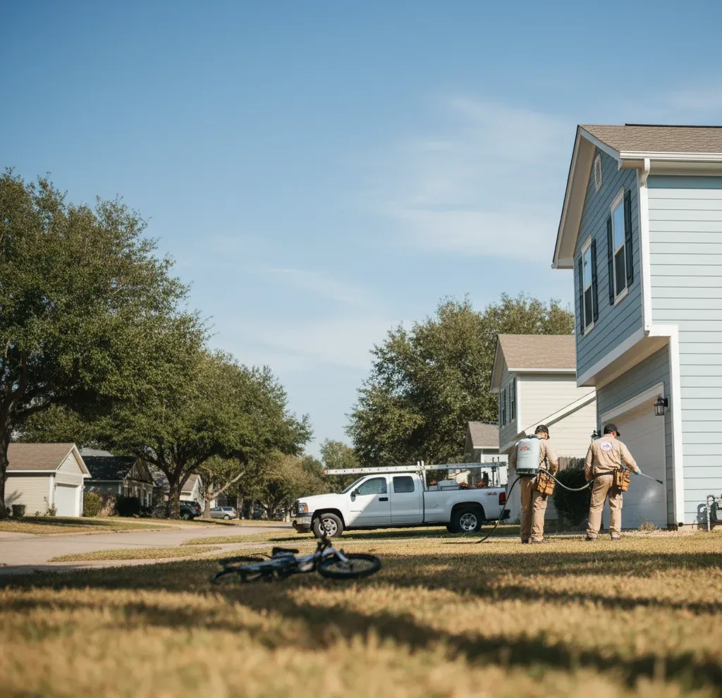 Spider Control in Liberty Hill, TX